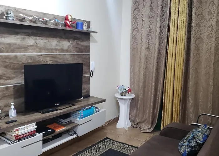 Apto aconchegante de 1 Qt , próximo ao aeroporto !